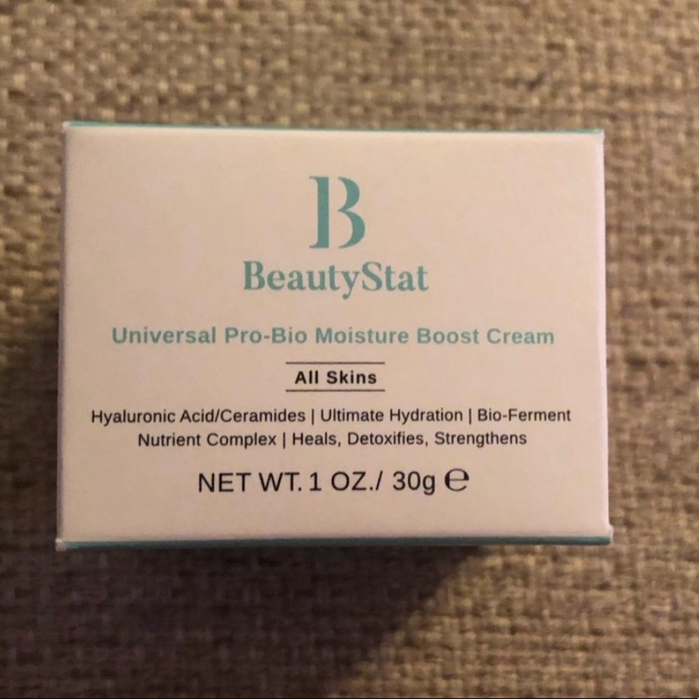 Beauty Stat moisturizer. New in box. Sealed